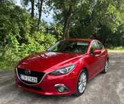 Mazda 3 Pierwszy właściciel, kobieta :)