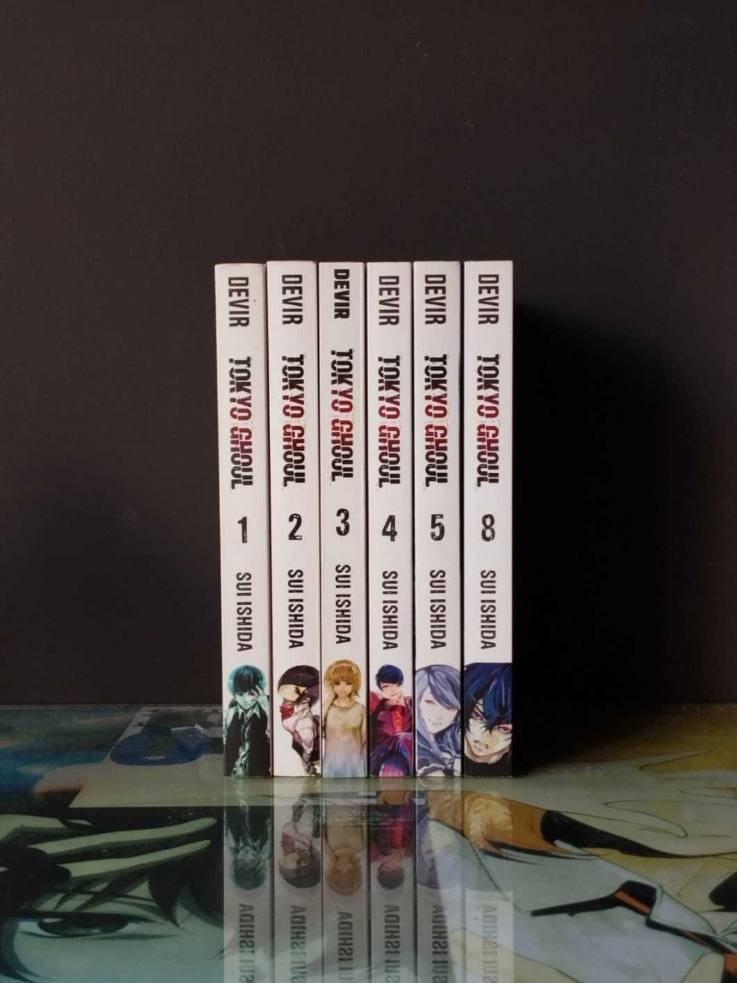 Manga Tokyo Ghoul n°8 - Português