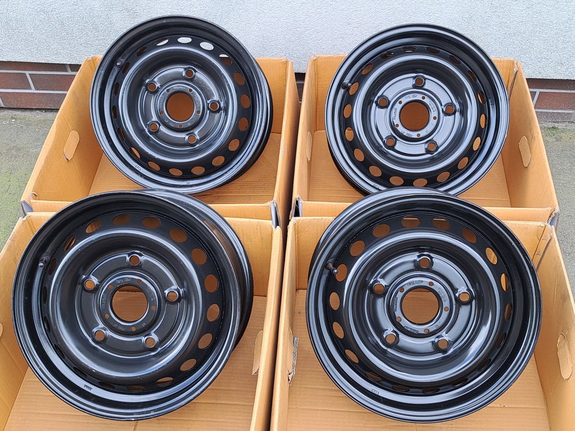 Felgi stalowe 5x160 Ford Transit Custom 6,5Jx15 ET60 Oryginał.
