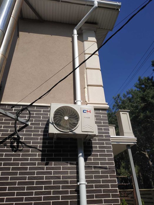 Монтаж и ремонт водосточной системы, установка труб, желобов, воронок