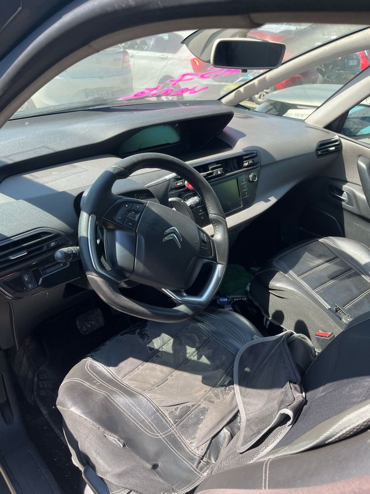 Citroen C4 grand picasso w calosci lub na czesci brak dowodu rejestrac