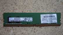 Память Samsung 4GB DDR4-2400 MHz (M378A5244CB0-CRC)