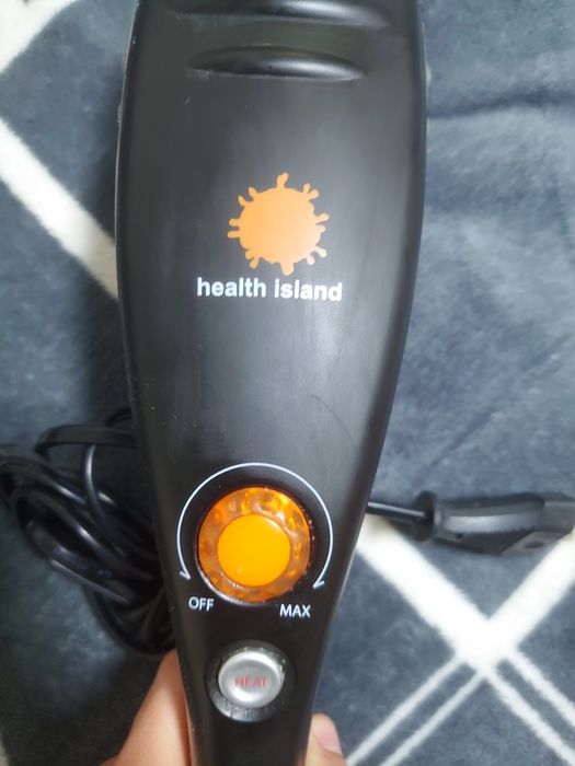 Ручной массажёр  масажер  тіла шиї infra tapp масаж спины тела Англия