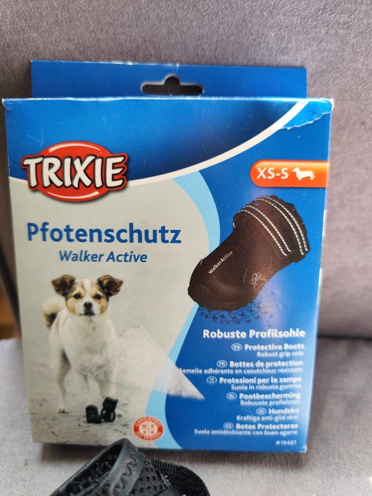 Buty dla psa Trixie para (2 sztuki) rozmiar XS-S