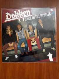 Вінілова платівка Dokken – Back In The Streets