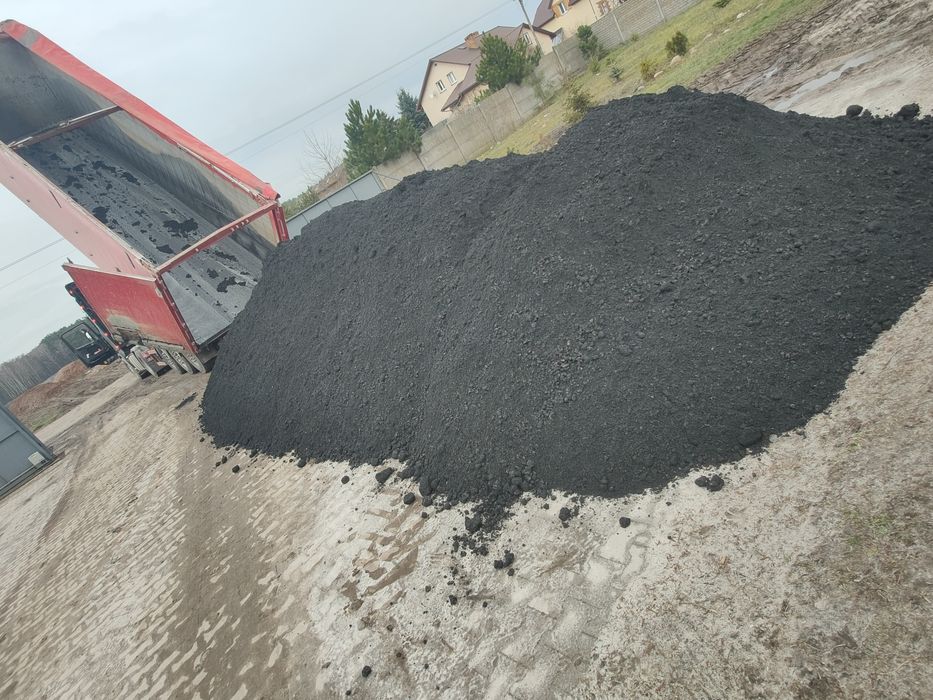 Żużel, szlaka, utwardzenie dróg