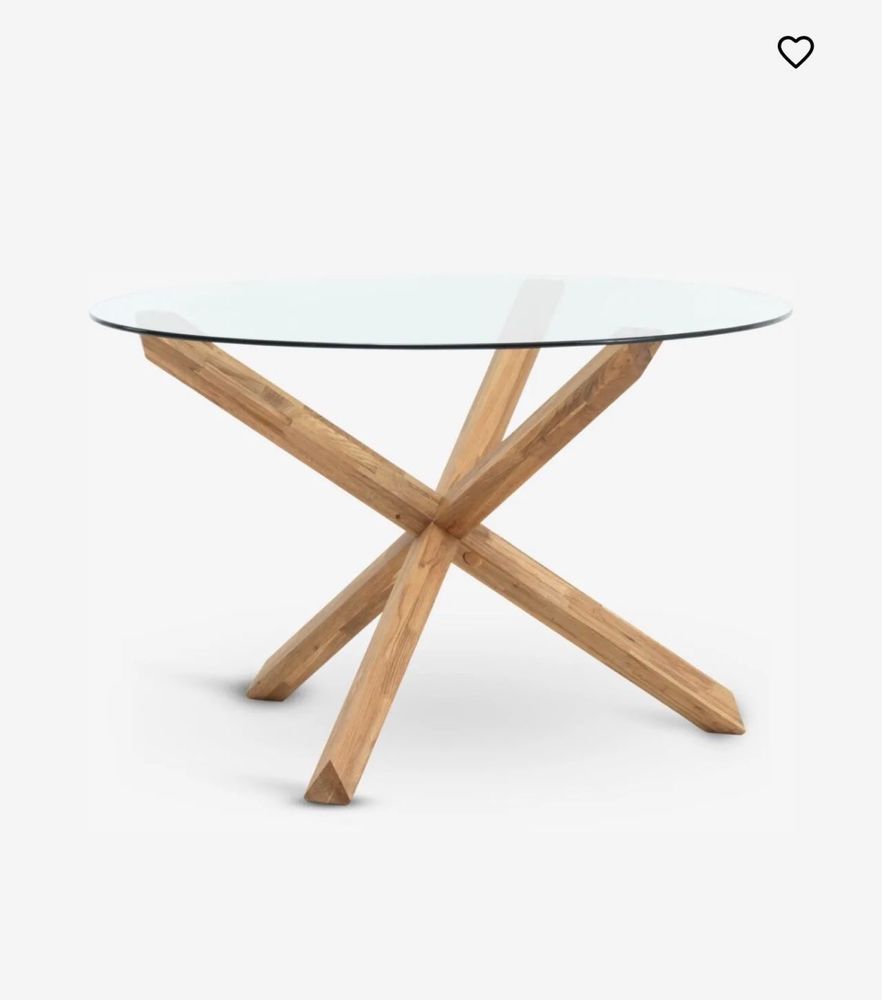 Mesa de jantar Jysk