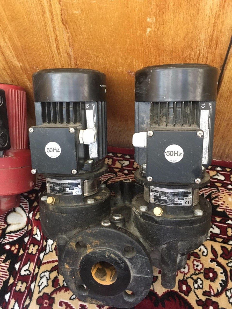 Циркуляционный насос Grundfos TPD 40-120/2