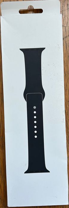 Bracelete Apple Watch 41 mm Midnight- nova, 3 anos de garantia
