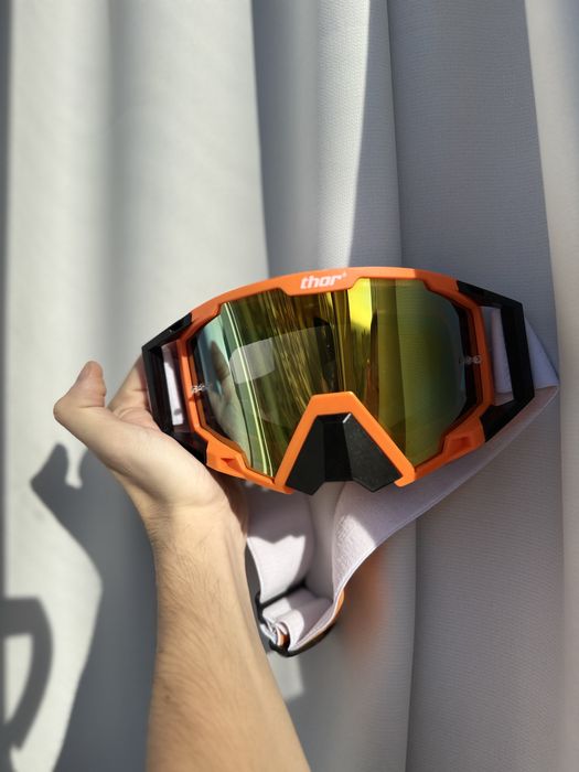 Окуляри для шолому ( мотокросу)