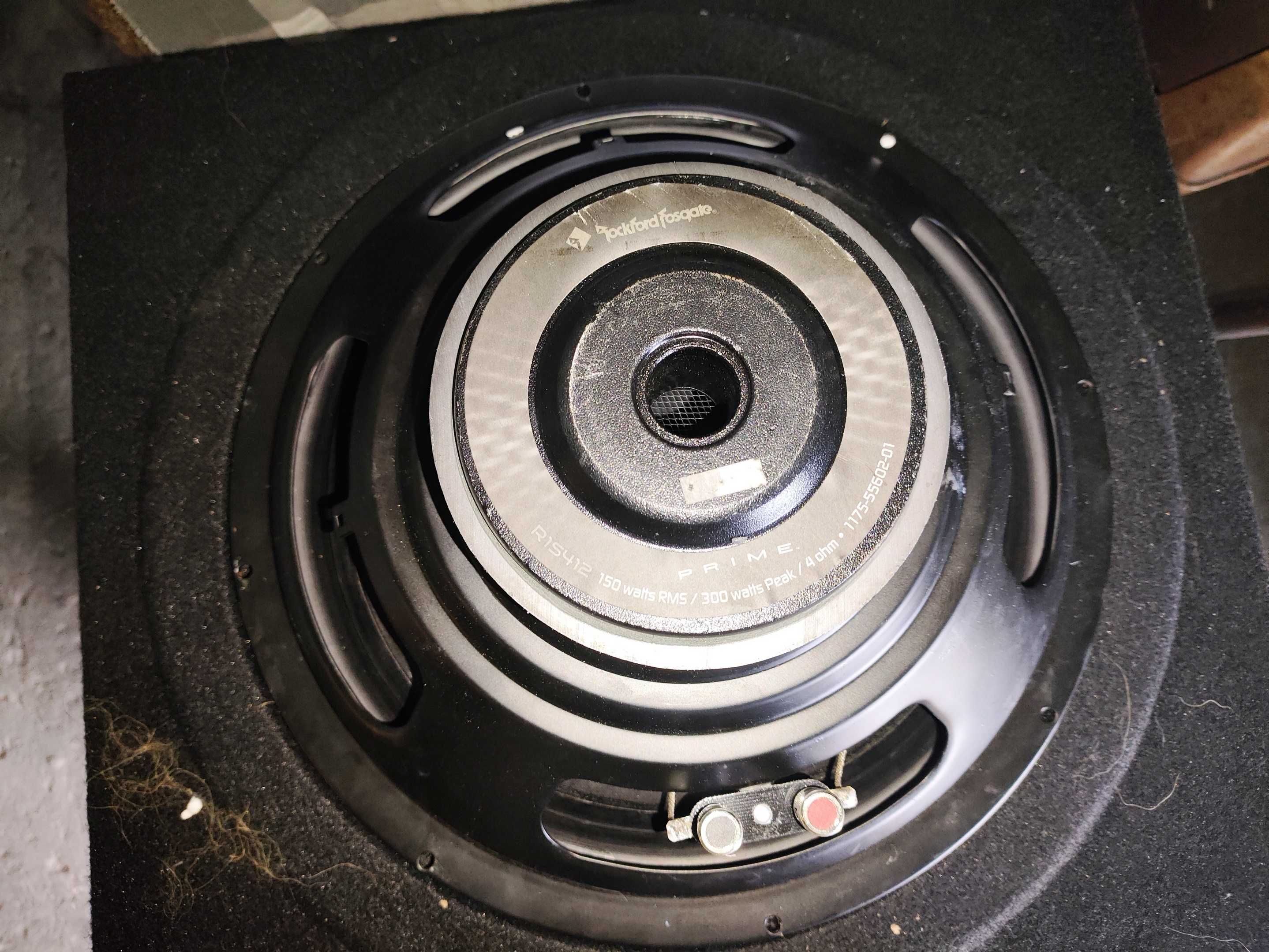 Skrzynia basowa bassowa tuba Rockford Fosgate Prime R1S412, Wysdarmowa