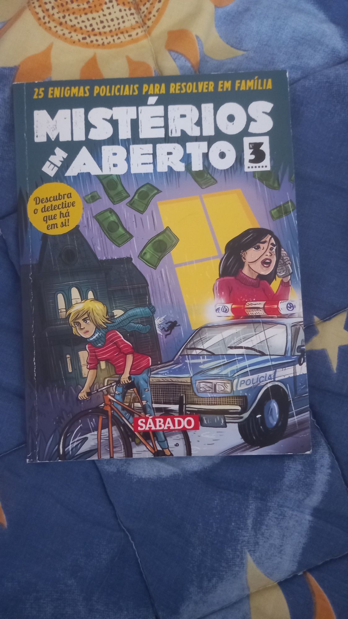 "Mistérios em Aberto" da SÁBADO