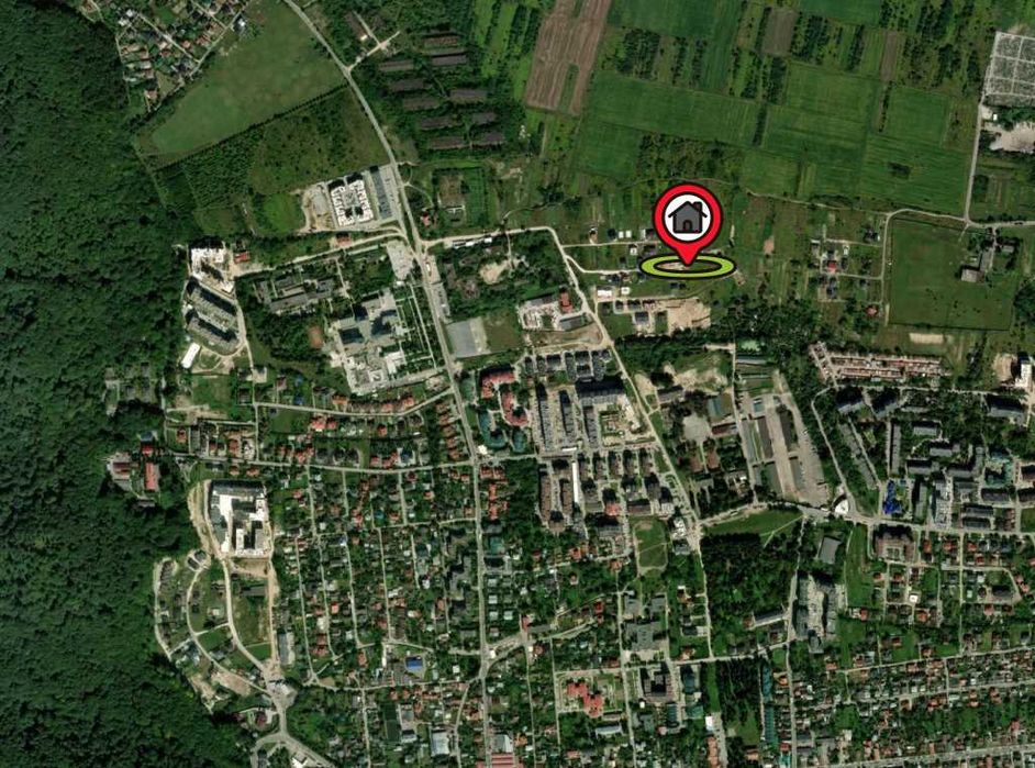 Продаж ексклюзивного котеджу з власною земельною ділянкою у Винниках