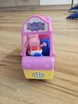Play-Doh Świnka Peppa Samochód z lodami Hasbro F3597
