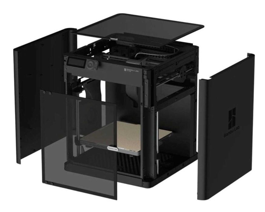 3D-принтер Bambu Lab P1S Combo + AMS (PF001-U+SA001) бамбу 3д 3d