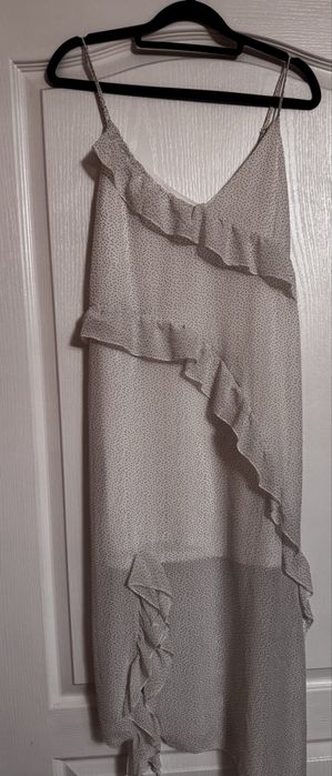 Літня сукня в горошок дрібний