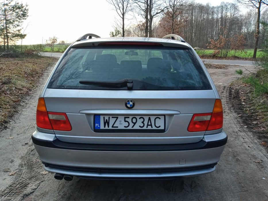 BMW e46 330XI touring seria 3