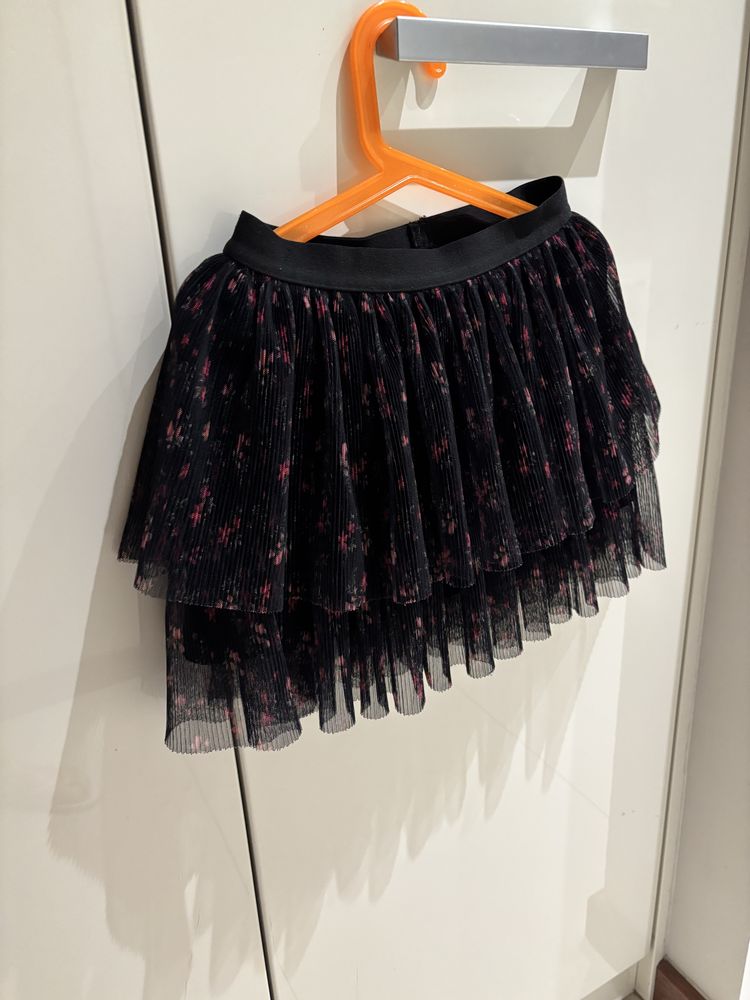 ZARA spodniczka tiulowa 128 cm