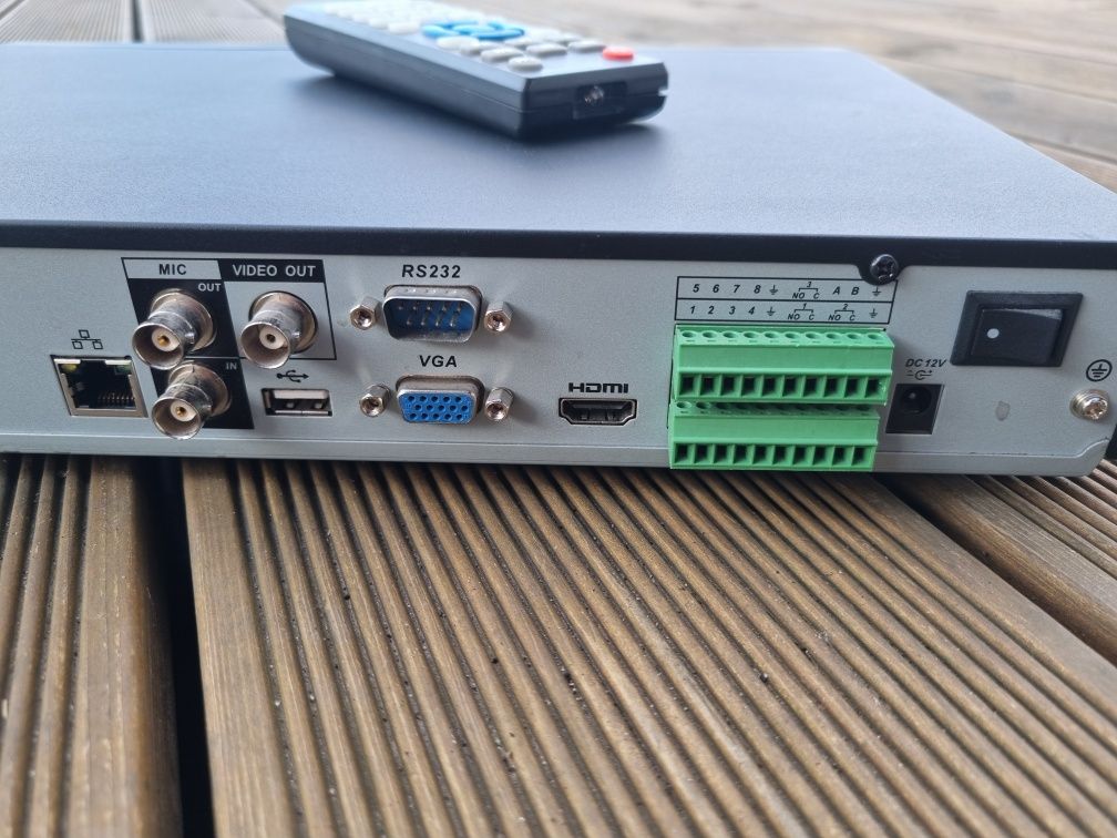 Profesjonalna kamera i rejestrator, monitoring IP