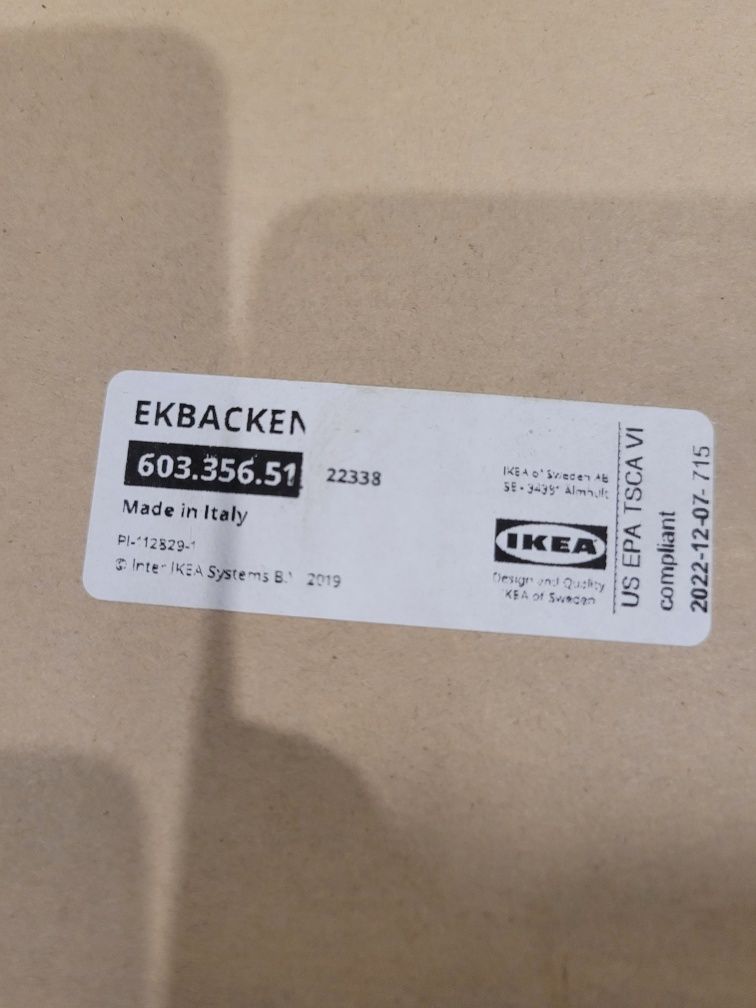 Blat  Ekbacken Ikea