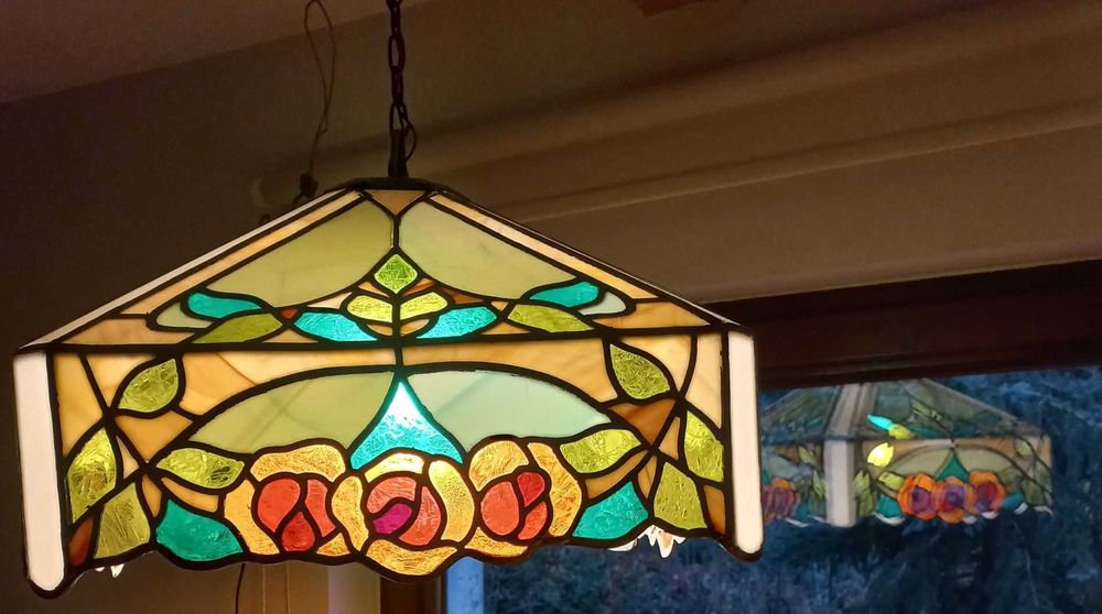 Duża lampa witrażowa_rezerwacja