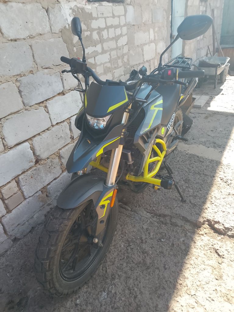 Продам мотоцикл в гарному стані,либо обмен на машину