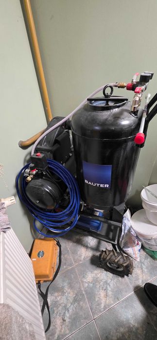 Agregat hybrydowy BAUTER MARSJANIN 01 60l.