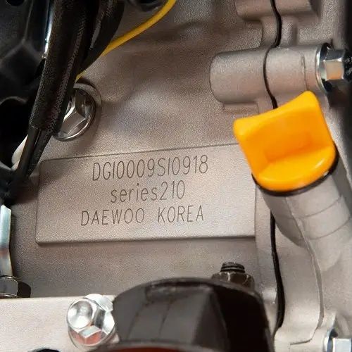 Генератор бензиновий инверторный DAEWOO GDA-4600i 3,5 кВт