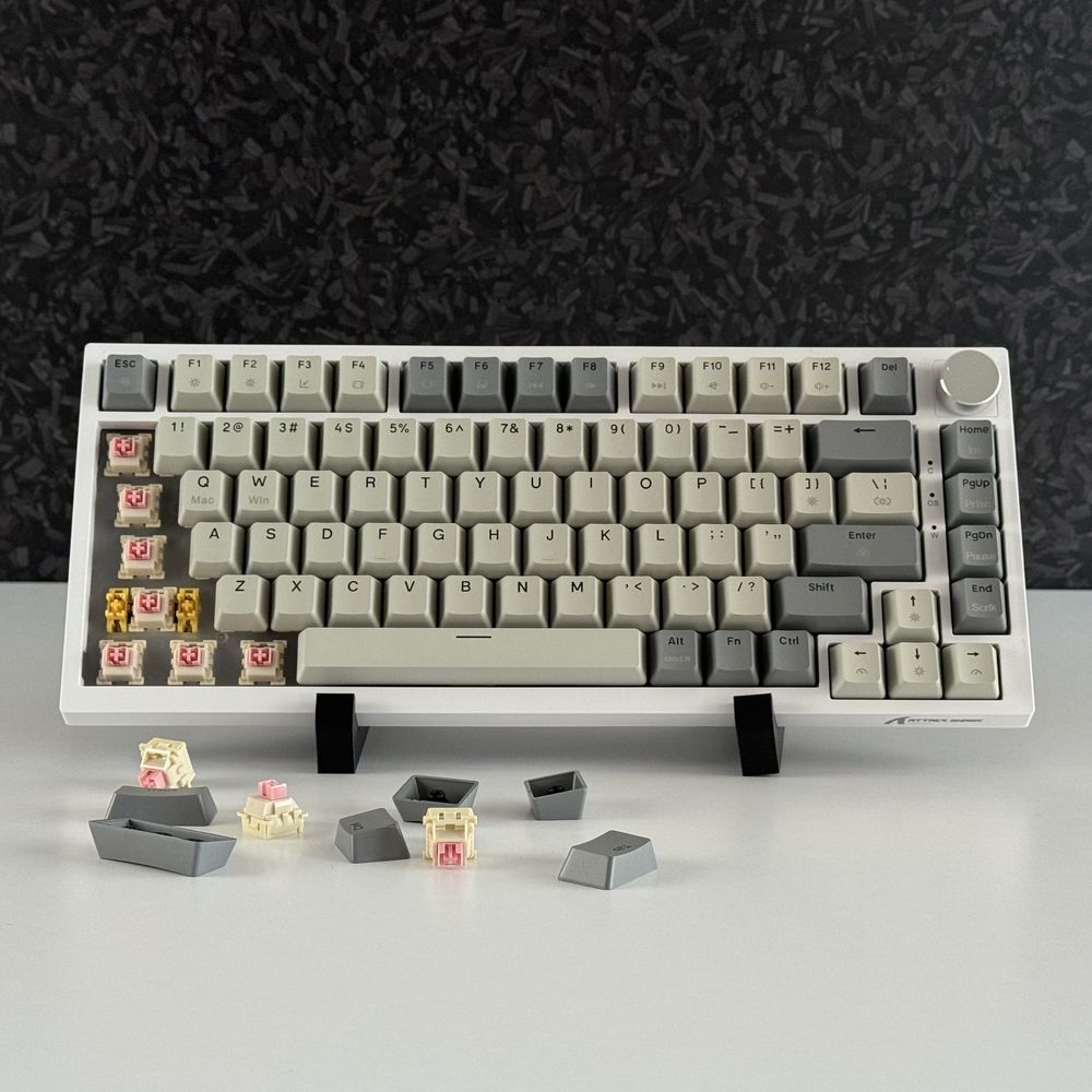 Attack Shark K85 Rapid Trigger (Магнітні свічі)(RGB)