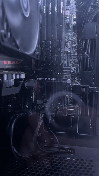 MSI B560M Pro VDH + i5 10400f + 32GB RAM 3200MHz (with stock cooler)64284292013699121