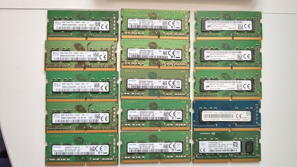 Оперативна пам'ять so-dimm DDR4 8Gb