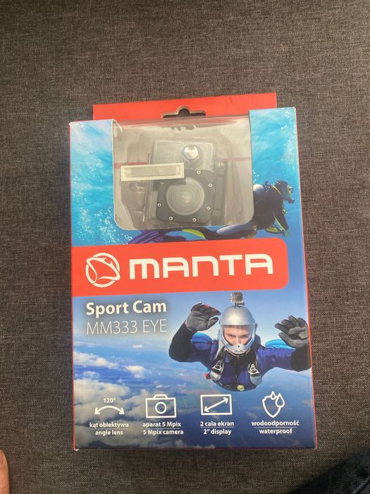 manta sport cam mm333 Kamera sportowa mm333