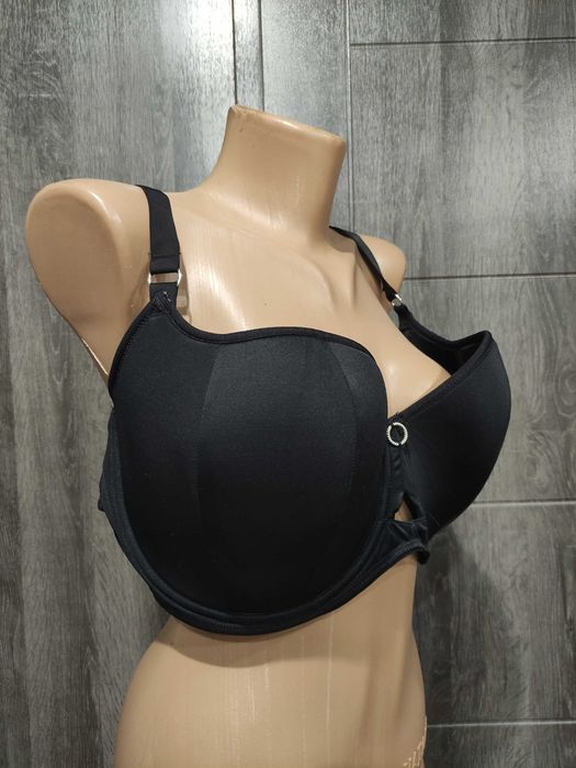 44FF 100H Шикарный поддерживающий бюстгальтер балконет plus plus size