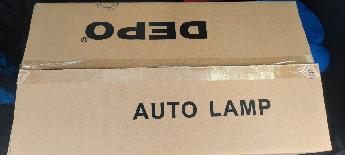 Farol VW TOURAN lado do pendura 
Novo nunca u