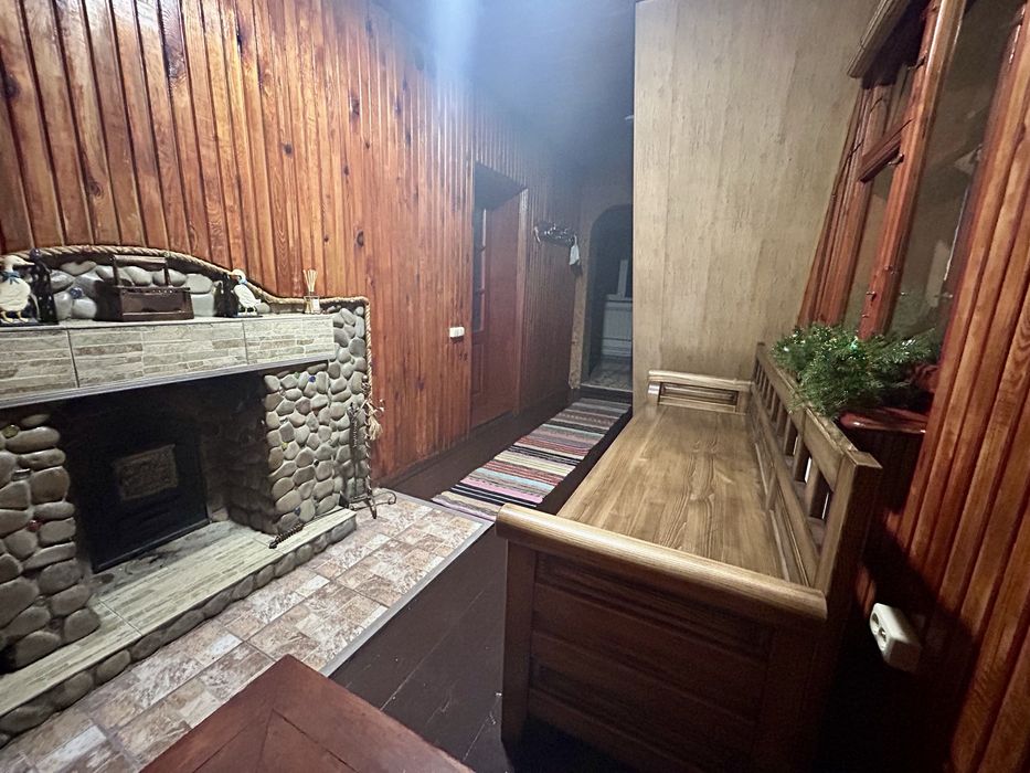 Баня на дровах