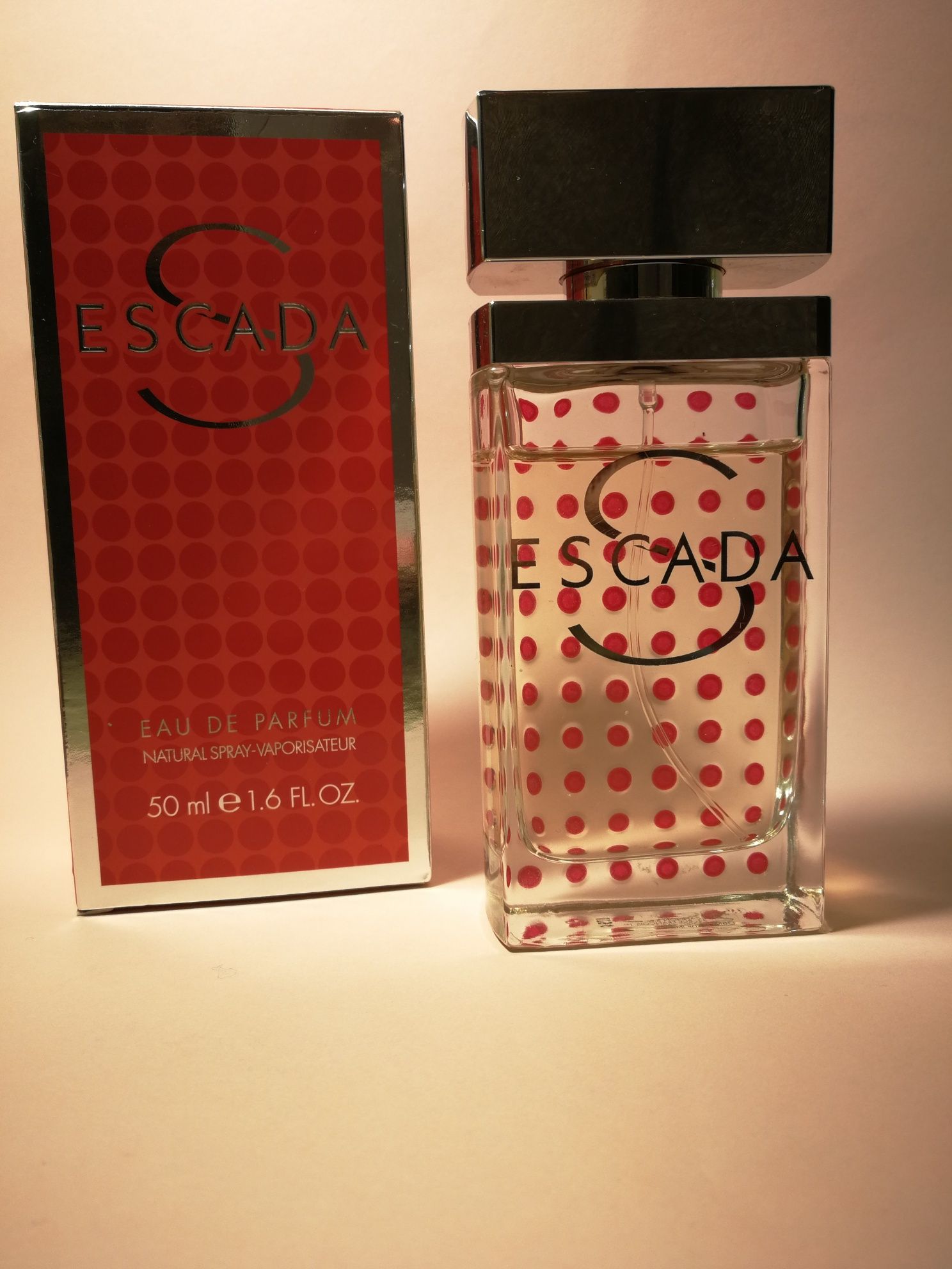 Perfumy Escada S 50ml unikat