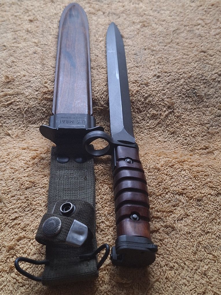 Bagnet niemiecki RHEINMETALL, Piękny