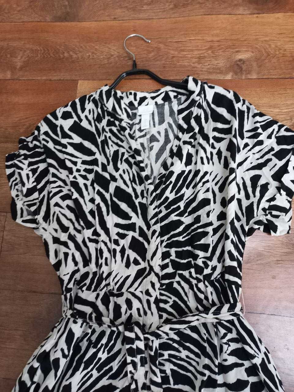 Довге плаття H&M р.S M L віскоза