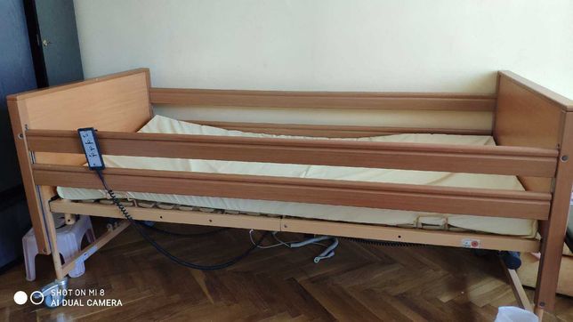 Łóżko rehabilitacyjne ortpedyczne+transport i montaż