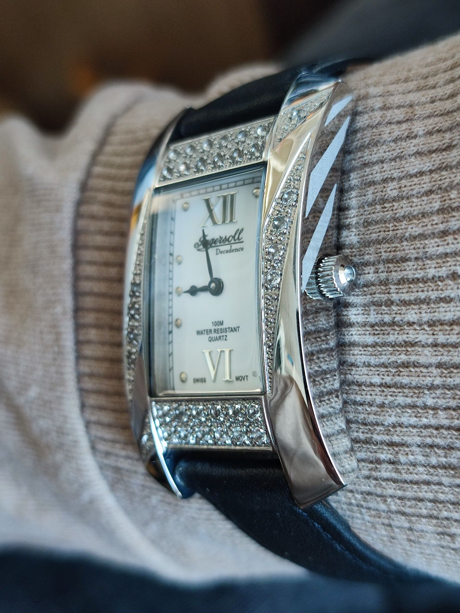 Часы женские Ingersoll Decadence IG0614DE LF Swiss Movt кварц quartz