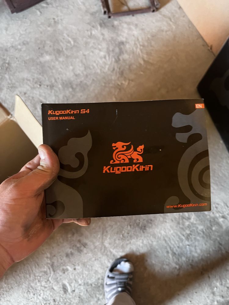 Kugon Kirin s4  USER MANUAL