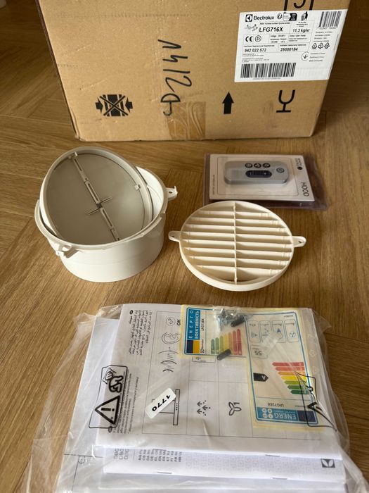 NOWY Okap Podszafkowy Electrolux Hob2Hood LFG716X srebrny