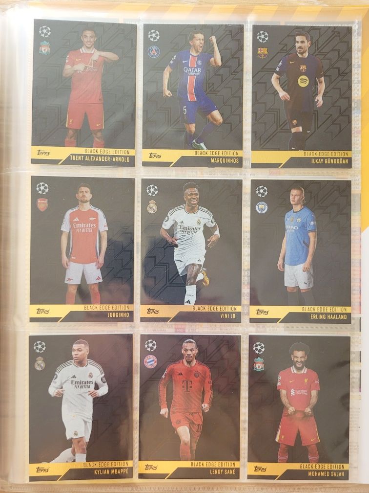Cartas Match Attax 2024/25 Topps