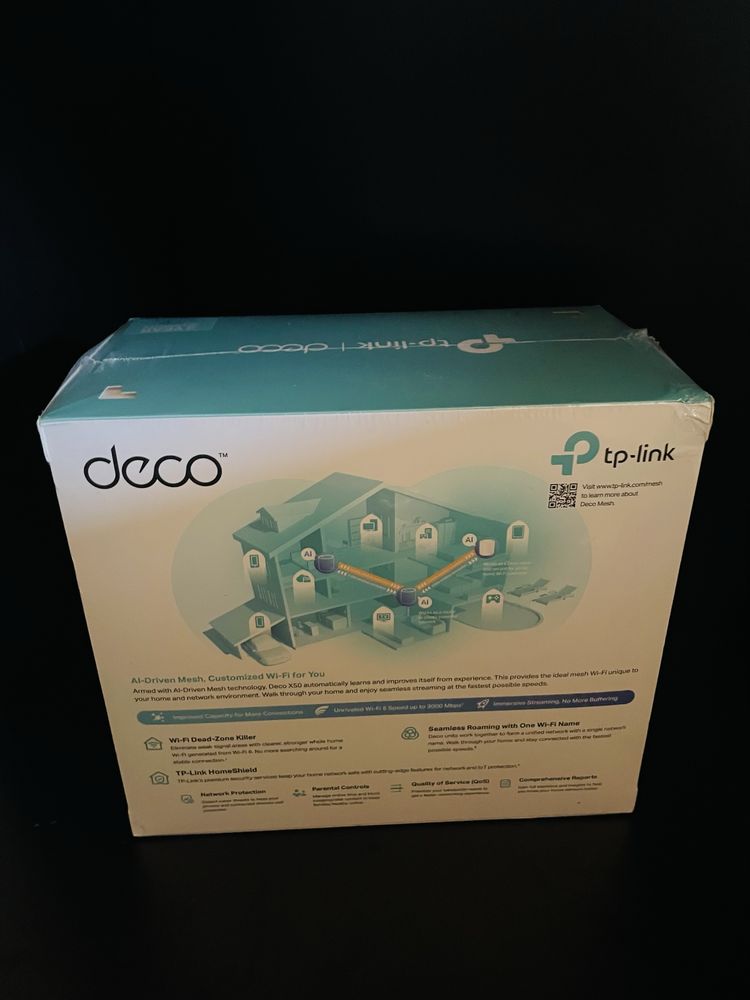 Router TP-LINK DECO X50 Nowy nie otwierany