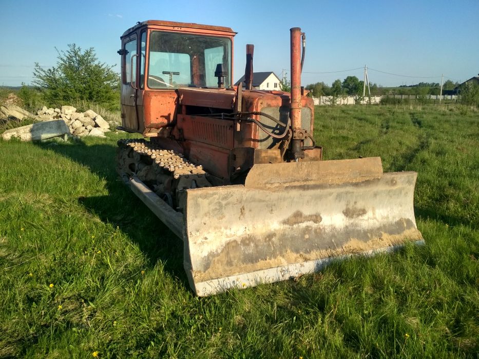 Послуги, оренда, продаж бульдозера дт 75
