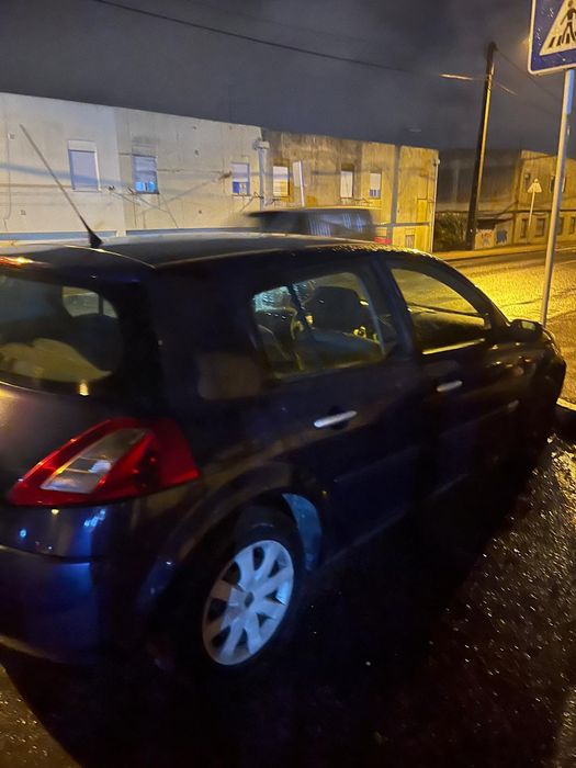Vendo renault megane com avaria turbo