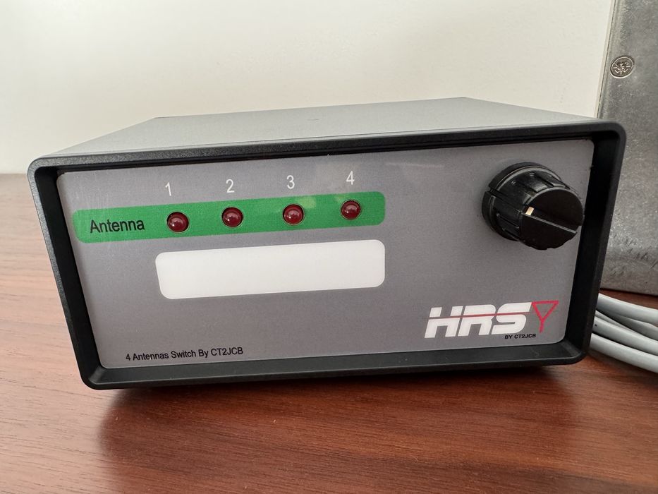 Comutador de antenas HF