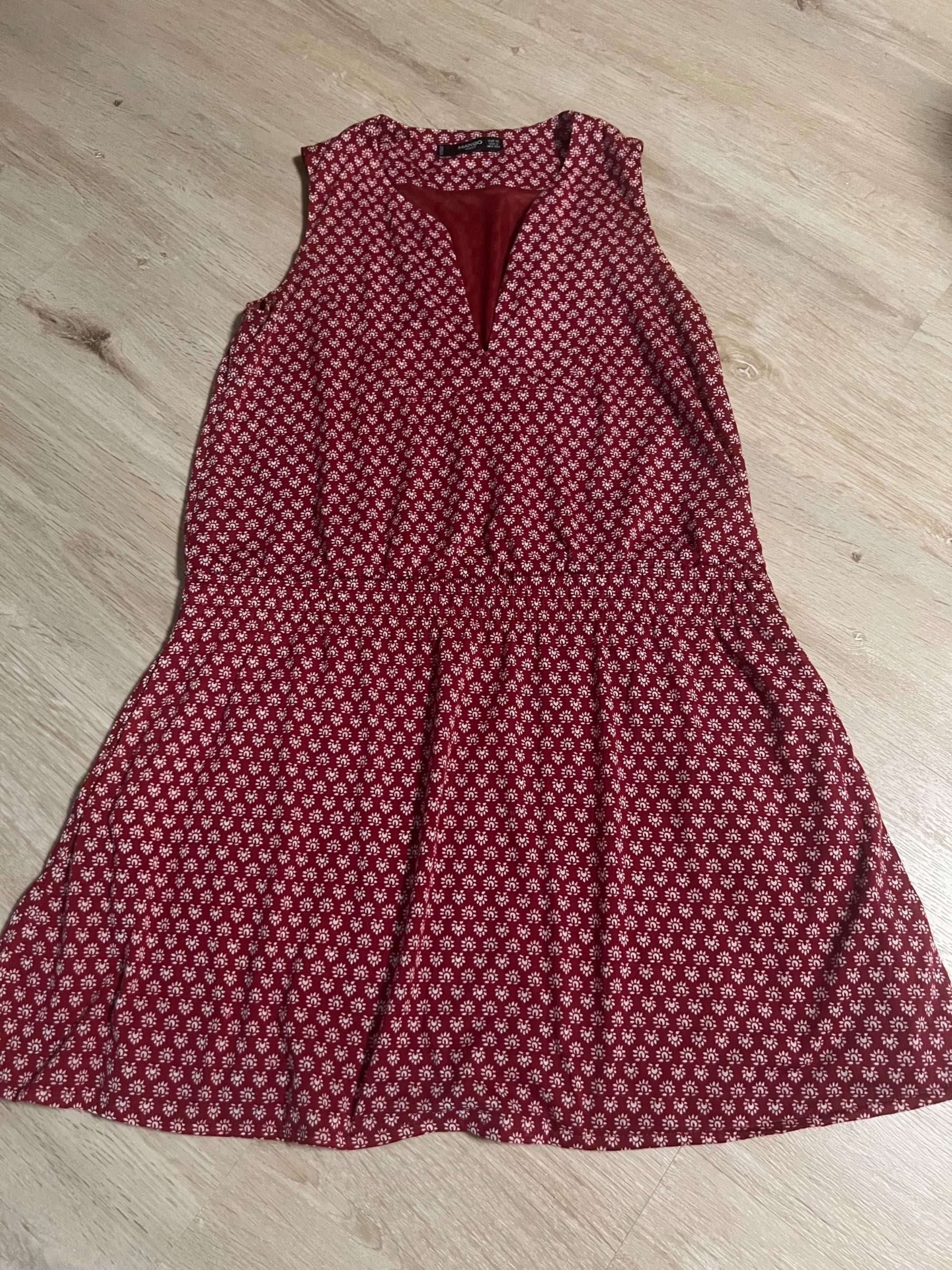 Tunica de verão com bolsos