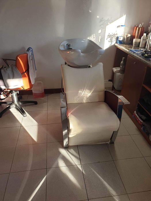 Cadeira de cabeleireiro