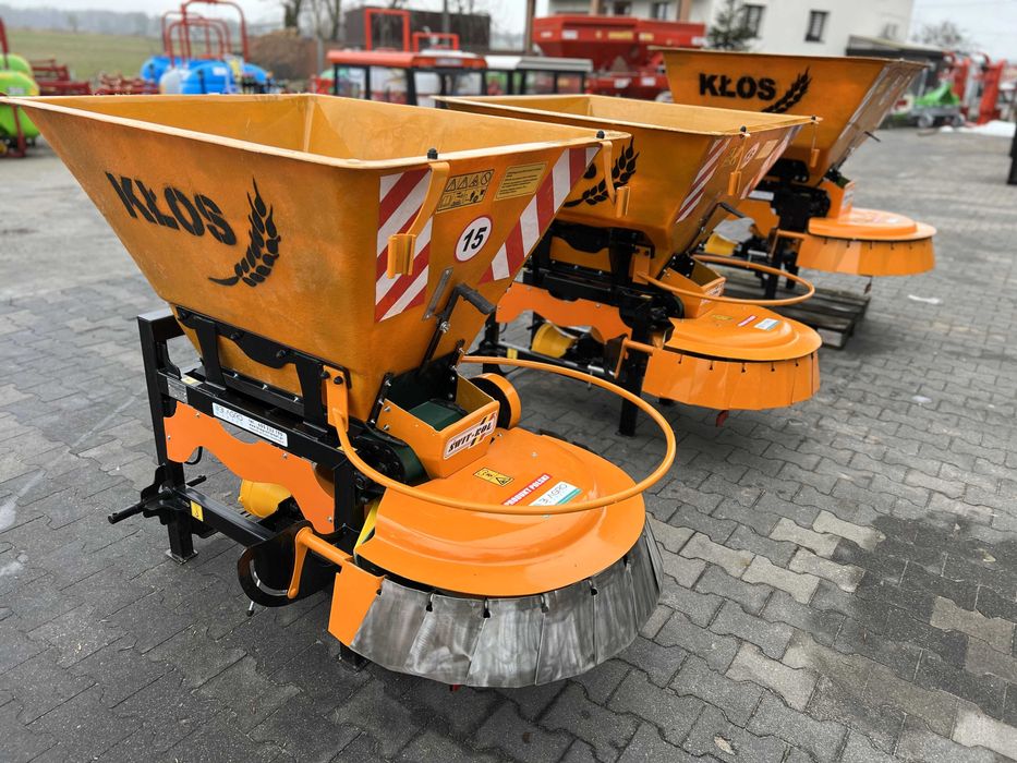 Piaskarka drogowa solarka posypywarka Taśma Motyl Kłos Langren Pronar